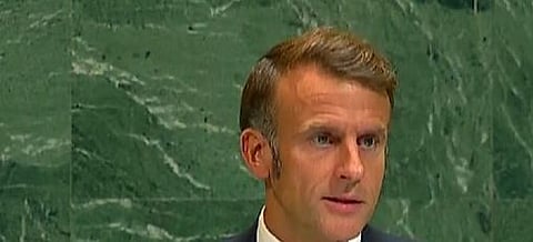 Palestinian state : പലസ്തീൻ രാഷ്ട്രത്തെ ഔദ്യോഗികമായി അംഗീകരിച്ച് ഫ്രാൻസ്