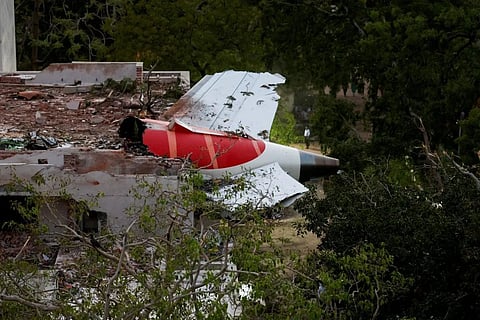 Ahmedabad plane crash