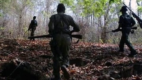 210 Maoists surrender in Chhattisgarh