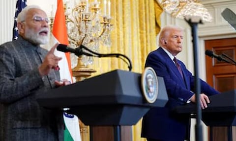 Trump says PM Modi told him he won't purchase Russian oil