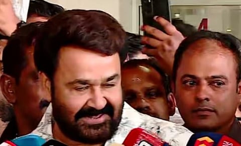 Mohanlal : 'ഒരു കലാകാരന് കിട്ടാവുന്ന ഏറ്റവും വലിയ ഭാഗ്യം' : പുരസ്‌ക്കാര നിറവിൽ മോഹൻലാൽ