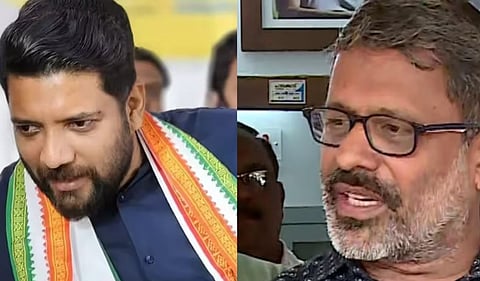 EN Suresh Babu against Shafi Parambil on Rahul Mamkootathil issue