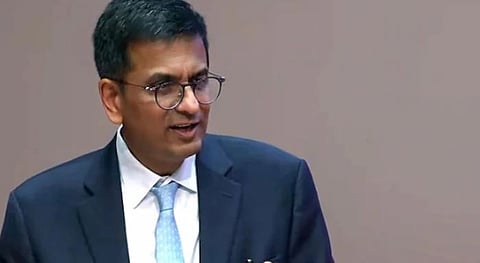 Babri Masjid : 'ബാബറി മസ്ജിദിൻ്റെ നിർമ്മാണം തന്നെ അശുദ്ധമാക്കലിൻ്റെ പ്രാഥമിക പ്രവൃത്തിയായി കണക്കാക്കണം': ഡി വൈ ചന്ദ്രചൂഡിൻ്റെ പരാമർശം വിവാദമാകുന്നു