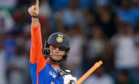 Abhishek Sharma : 'ഞാൻ ഒഴുക്കിനോടൊപ്പം നീങ്ങുകയാണ് ചെയ്യുന്നത്': തൻ്റെ നിർഭയമായ സമീപനത്തെ കുറിച്ച് അഭിഷേക് ശർമ്മ