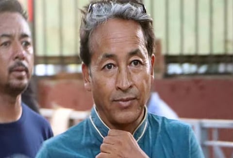 Ladakh Clashes : ലഡാക്കിലെ സംഘർഷം : ആക്ടിവിസ്റ്റ് സോനം വാങ്ചുക് അറസ്റ്റിൽ