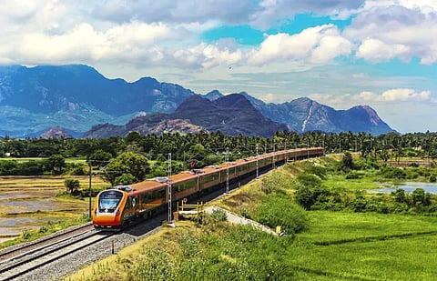 Vande Bharat Express trains