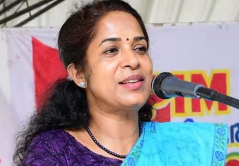 KJ Shine : 'പൊതു ഇടത്തിലെ മാലിന്യം ഇല്ലാതാക്കാൻ എല്ലാവരും ശ്രമിക്കണം': KM ഷാജഹാനെ അറസ്റ്റ് ചെയ്‌ത പൊലീസിന് സല്യൂട്ട് അടിച്ച് KJ ഷൈൻ