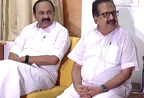 KPCC : DCC പ്രസിഡന്‍റുമാരുടെ മാറ്റം : ചർച്ചയുമായി KPCC നേതൃത്വം