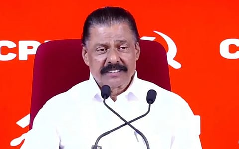 m v govindan