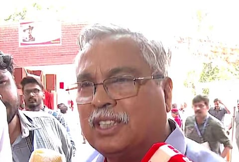 CPI : 'സ്ഥാനങ്ങൾ ത്യജിക്കാൻ മടിയില്ലാത്ത നേതാവാണ് ഞാൻ, വലുത് പാർട്ടിയോടുള്ള കൂറ്': ബിനോയ് വിശ്വം