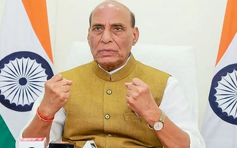 Trade key to strengthening India's economy, Rajnath Singh