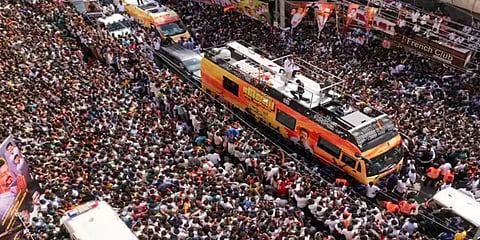 Ambulance drivers questioned over Vijay''s rally stampede in Karur