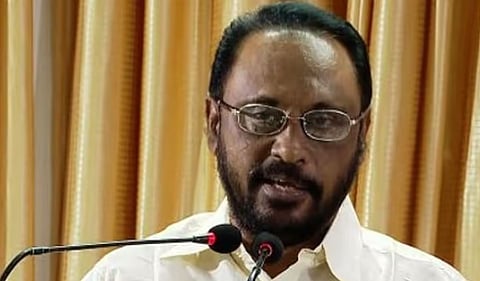 Cherian Philip : 'വർഗീയ പ്രീണനത്തിൻ്റെ ഭാഗമായാണ് LDF സർക്കാർ അയ്യപ്പ സംഗമം നടത്തിയത്': ചെറിയാൻ ഫിലിപ്പ്