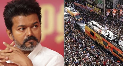 The Court has remanded Paun Raju to judicial custody till October 14 on Karur stampede