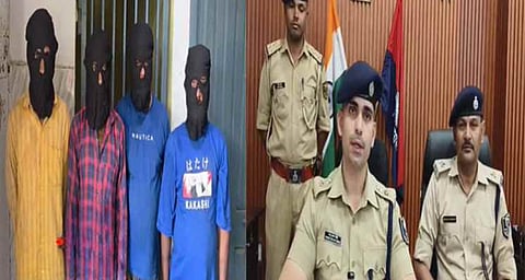 ലക്ഷ്യം ഉത്സവ സീസൺ ; പട്നയിൽ പിടികൂടിയത് വൻ വിദേശമദ്യ ശേഖരം; നാല് പേർ അറസ്റ്റിൽ 
