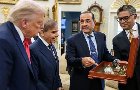 Pakistan courts US with pitch for new Arabian Sea port