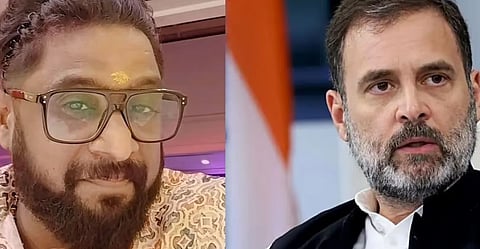 Death threat against Rahul Gandhi by BJP leader