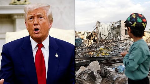 ' സവിശേഷമായൊന്ന് മിഡിൽ ഈസ്റ്റിൽ സംഭവിക്കാൻ പോകുന്നു', ഗസ്സ വെടിനിർത്തലിന് കളമൊരുങ്ങുന്നു.? സൂചനകൾ നൽകി ട്രംപ് | Donald Trump
