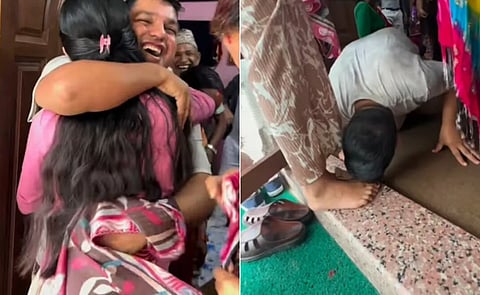Indian family celebrates daughter's first menstruation