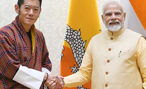 Rail Links : 4,000 കോടി രൂപയിലേറെ ചിലവ് : ഭൂട്ടാനുമായി 2 ക്രോസ്-ബോർഡർ റെയിൽ ലിങ്കുകൾ പ്രഖ്യാപിച്ച് ഇന്ത്യ