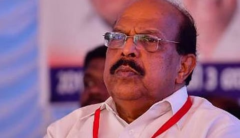 G Sudhakaran against Saji Cherian