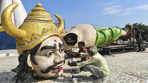 Dussehra celebrations