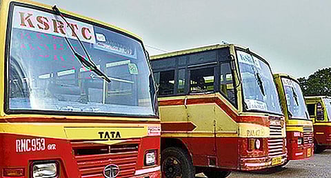 Dispute over seat, KSRTC bus drives straight to SP office