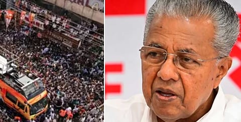 Karur Stampede : 'കരൂരിലെ ദുരന്തം ബോധപൂർവ്വം സൃഷ്ടിച്ചത്, CBI അന്വേഷണം വേണം': മുഖ്യമന്ത്രിയുടെ ഓഫീസിലേക്ക് വീണ്ടും ബോംബ് ഭീഷണി സന്ദേശം