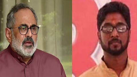 Death threat : 'വ്യക്തിപരമായ വൈരാഗ്യം പാർട്ടിയുടെ നിലപാടല്ല, പ്രിൻ്റുവിൻ്റെ പ്രസ്താവനയോട് യോജിക്കുന്നില്ല': രാഹുൽ ഗാന്ധിക്കെതിരായ വധ ഭീഷണിയിൽ BJP നേതാവിനെ തള്ളി രാജീവ് ചന്ദ്രശേഖർ