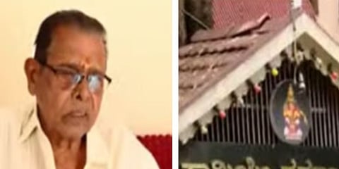 Sabarimala : ശബരിമല സ്വർണ്ണപ്പാളി കേസ് : 2019ൽ ശ്രീറാംപുരയിലെ ക്ഷേത്രത്തിൽ സ്വർണ്ണപ്പാളി എത്തിച്ചുവെന്ന് കണ്ടെത്തൽ, വൻ വഴിത്തിരിവ് 