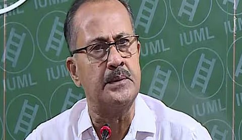 Malappuram : 'മലപ്പുറം ജില്ലാ വിഭജനം മുസ്ലീം ലീഗ് ചർച്ച ചെയ്തിട്ടില്ല, കുറുക്കോളി മൊയ്തീൻ്റേത് വ്യക്തിപരമായ അഭിപ്രായം': PMA സലാം