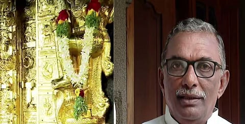 Sabarimala : 'വിജയ് മല്യ ശബരിമല ശ്രീകോവിലിൽ സ്വർണ്ണം പൂശിയത് മുതൽ അന്വേഷിക്കണം': A പത്മകുമാർ