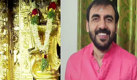 Sabarimala gold case