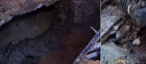 Manhole : ഇടുക്കിയിലെ മാലിന്യ ടാങ്ക് ദുരന്തം : സർക്കാരിന് റിപ്പോർട്ട് സമർപ്പിച്ച് കളക്ടർ, മരിച്ചവരുടെ കുടുംബങ്ങൾക്ക് നഷ്ട പരിഹാരം നൽകാൻ ശുപാർശ, നിർമ്മാണത്തിലെ വീഴ്ച അന്വേഷിക്കാൻ നിർദേശം 