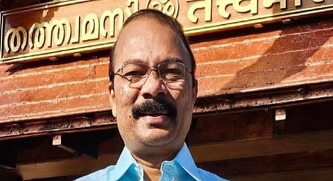 Sabarimala gold case