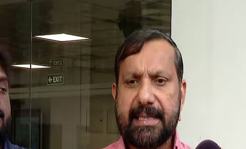 Shajan Skariah : സ്ത്രീത്വത്തെ അപമാനിച്ചെന്ന് കോൺഗ്രസ് നേതാവിൻ്റെ പരാതി : ഷാജൻ സ്കറിയക്കെതിരെ ജാമ്യമില്ലാ വകുപ്പ് പ്രകാരം കേസ്