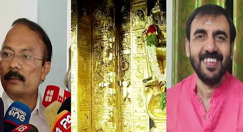 Sabarimala : 'സ്വർണ്ണപ്പാളി പോറ്റിയുടെ കയ്യിൽ കൊടുത്തു വിട്ടിട്ടില്ല, 40 വർഷത്തെ വാറൻ്റി അദ്ദേഹത്തിൻ്റെ പേരിലാണ്, അതാണ് കൂടെ കൂട്ടേണ്ടി വന്നത്, ഇനി എല്ലാം നേരിട്ട്': ഉണ്ണിക്കൃഷ്ണൻ പോറ്റിയുമായുള്ള ഇടപാടുകൾ അവസാനിപ്പിച്ച് ദേവസ്വം ബോർഡ്