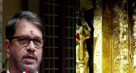 Sabarimala : '2019ൽ കൊണ്ട് പോയത് ചെമ്പാണെങ്കിൽ സ്വർണ്ണം എവിടെ ?': പന്തളം കൊട്ടാരം