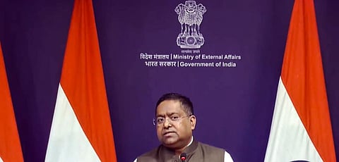 PoK : 'ഉത്തരവാദിത്വം പാകിസ്ഥാൻ്റേത്': PoKയിലെ പ്രതിഷേധക്കാർക്ക് എതിരായ നടപടിയിൽ വിദേശകാര്യ മന്ത്രാലയം 