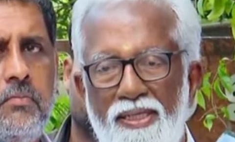 Sabarimala : 'ശബരിമല സ്വർണ്ണപ്പാളി വിഷയത്തിൽ CBI അന്വേഷണം വേണം, ദേവസ്വം ബോർഡ് പ്രസിഡൻ്റ് രാജി വയ്ക്കണം, മുഖ്യമന്ത്രി മൗനം വെടിയണം': കുമ്മനം രാജശേഖരൻ