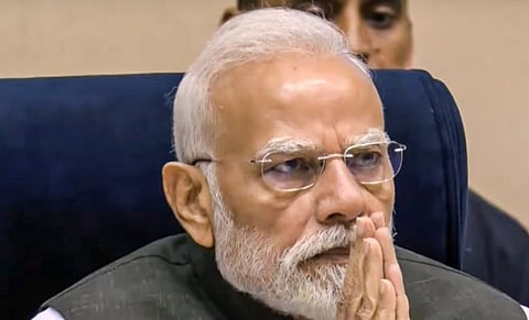 PM Modi : 'കർപൂരി താക്കൂറിൻ്റെ ജൻ നായക് ബഹുമതി 'ചിലർ തട്ടിയെടുക്കാൻ ശ്രമിക്കുന്നു': നിതീഷ് സർക്കാരിനെ പ്രശംസിച്ച് പ്രധാനമന്ത്രി
