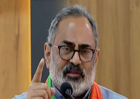 CPM : 'പിണറായി വിജയൻ്റെ CPMന് ഒന്നുമേ പവിത്രമല്ല, അയ്യപ്പ ഭക്തരോട് ചെയ്തത് പൊറുക്കാനാകാത്ത വഞ്ചന': രാജീവ് ചന്ദ്രശേഖർ