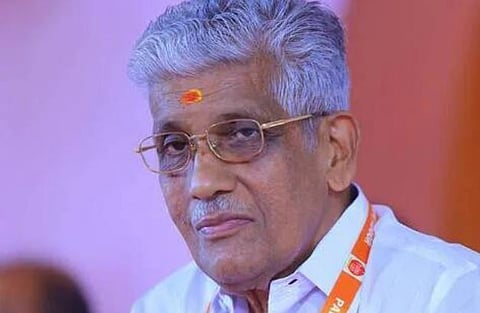 g sukumaran nair