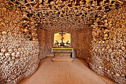 The Skull Chapel of Poland  
