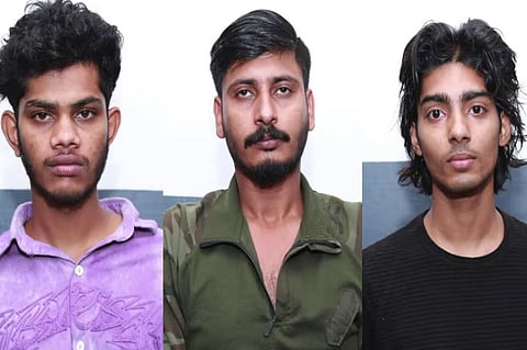 Drug : ലഹരി കടത്തിനായി കുട്ടികളെ കടത്തി കൊണ്ട് പോയി : ലഹരി സംഘം അറസ്റ്റിൽ