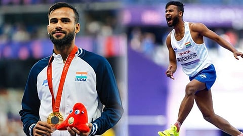 Praveen Kumar the Indian para-athlete
