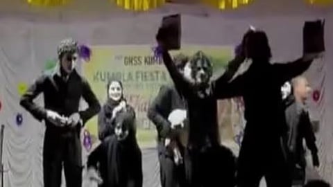 Palestine : പലസ്തീൻ അനുകൂല മൈം ഷോ : കാസർഗോഡ് സ്‌കൂൾ കലോത്സവം നിർത്തി വച്ചു 