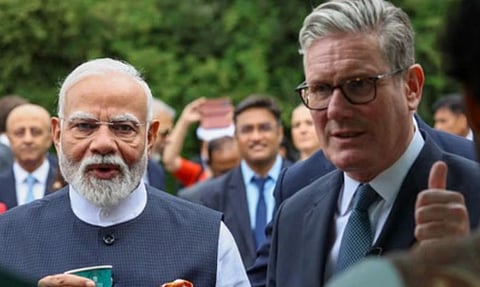 UK : UK പ്രധാന മന്ത്രിയുടെ ഇന്ത്യ സന്ദർശനം : ഇരു രാജ്യങ്ങളും ക്വാണ്ടം കമ്പ്യൂട്ടിംഗ് പങ്കാളിത്തത്തിൽ ശ്രദ്ധ കേന്ദ്രീകരിക്കുന്നു