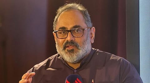 Rajeev chandrashekar