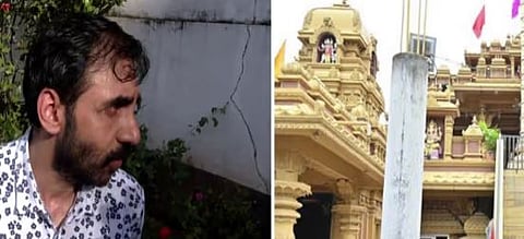 Sabarimala : ശബരിമലയിലെ ദ്വാരപാലക ശിൽപ്പ പീഠം ഉണ്ണിക്കൃഷ്ണൻ പോറ്റി ആന്ധ്രയിലും എത്തിച്ചു : പെന്തുർത്തിയിലെ അയ്യപ്പ ക്ഷേത്രത്തിനായി പണപ്പിരിവ് നടത്തി
